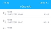 Liên hệ Tổng đài mà không tốn cước phí cuộc gọi
