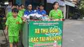 CLB Môi trường nhí do CCB phường Thuận Phước xây dựng