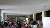 Hơn 400 người là phóng viên nhà báo, người làm báo và thân nhân tham gia thực hiện làm CCCD lưu động đặt tại Bảo tàng Đà Nẵng