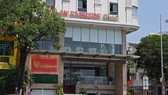 Khách sạn Phú An - nơi ghi nhận có bệnh nhân mắc Covid-19