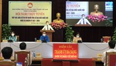 Hình thức trực tuyến là một giải pháp hữu hiệu khi triển khai hội nghị ứng cử trước diễn biến phức tạp của dịch Covid-19