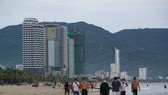 Người dân Đà Nẵng tắm biển