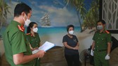 Đọc lệnh bắt tạm giam đối với Trần Thị Phương Dung