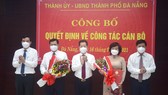 Đà Nẵng công bố các quyết định về công tác cán bộ