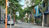 Tuyến đường An Thượng 4 được cải tạo đưa vào phục vụ theo quy hoạch phát triển Khu phố du lịch An Thượng (quận Ngũ Hành Sơn, TP Đà Nẵng)