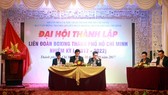 Đại hội Liên đoàn quyền Anh TPHCM. ảnh: DŨNG PHƯƠNG