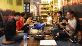 Tôi chèo về quê hương