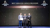 Pax Sky đoạt giải Nhà cung cấp dịch vụ văn phòng tốt nhất Đông Nam Á 2019