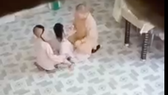Hình ảnh vụ việc cắt từ clip