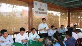 Lãnh đạo tỉnh Đồng Tháp gặp gỡ doanh nghiệp để kịp thời tháo gỡ khó khăn vướng mắc