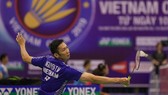 Tay vợt số 1 cầu lông Việt Nam Nguyễn Tiến Minh. Ảnh: DŨNG PHƯƠNG