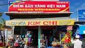 Hàng Việt tại điểm bán hàng ở Đồng Nai
