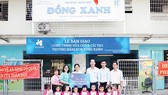 Hòa Bình tài trợ cải tạo Trường Mầm non Đồng Xanh (Cơ sở 2)