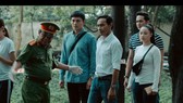 Đội K13 phá án trong phim "Kẻ sát nhân cô độc"