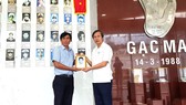 Người đi tìm di ảnh chiến sĩ Gạc Ma