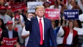 Tổng thống Mỹ Donald Trump. Ảnh: AFP