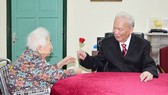 Đại Tướng Lê Đức Anh và phu nhân