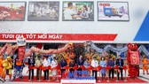 MM Mega Market khai trương Trung tâm Food Service Hưng Phú