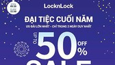Cửa hàng Lock&Lock Đà Nẵng mở đại tiệc sale cuối năm