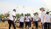 Đưa chương trình trồng 1 tỷ cây xanh thành phong trào thi đua