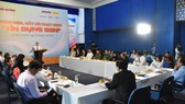 Quang cảnh buổi tọa đàm. Ảnh: TẤN THẠNH