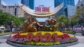 Đường hoa Nguyễn Huệ Tết Tân Sửu 2021
