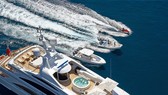 Du thuyền mang tới sự riêng tư và an toàn cho chủ nhân. Nguồn: Super Sail Yachts