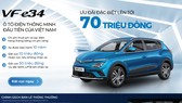 VinFast ưu đãi lớn trước tháng Ngâu