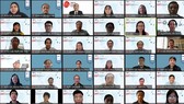 Các chuyên gia của AUN và ĐHQG-HCM tham dự lễ khai mạc. Ảnh: TIẾN CÔNG