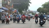Xe gắn máy lưu thông lâu ngày cần được kiểm định khí thải (Ảnh chụp tại TPHCM trước đợt giãn cách xã hội lần thứ 4)
