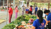 Co.opmart Củ Chi bán hàng lưu động phục vụ người dân