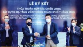 Sonkim Land và Viettel Networks trở thành đối tác chiến lược
