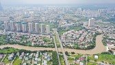 Một góc khu đô thị TPHCM hôm nay. Ảnh: VIỆT DŨNG