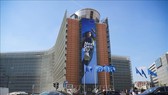 Trụ sở Ủy ban châu Âu tại Brussels, Bỉ, ngày 9-6-2021. Ảnh: THX/TTXVN