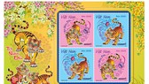 Phát hành bộ tem “Tết Nhâm Dần”