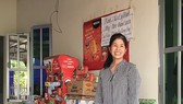 Quầy hàng Phụ nữ tiêu chí an toàn - ngon khỏe - tiện lợi giúp phụ nữ nông thôn nâng cao thu nhập