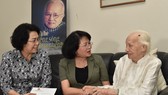 Phó Chủ tịch nước Đặng Thị Ngọc Thịnh thăm các vị lão thành cách mạng thời tiền khởi nghĩa