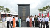 Chủ tịch HĐND TPHCM Nguyễn Thị Lệ, Phó Chủ tịch Thường trực UBND TPHCM Lê Thanh Liêm cùng các đại biểu tại lễ khánh thành. Ảnh: VIỆT DŨNG