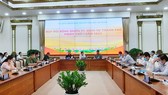 Phiên họp thứ nhất Hội đồng NVQS TPHCM dưới sự chủ trì của Chủ tịch UBND Nguyễn Thành Phong