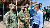 Lãnh đạo TPHCM thăm các lực lượng phòng, chống dịch Covid-19 tại biên giới Tây Ninh