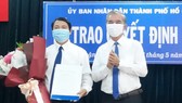 Ông Nguyễn Trí Dũng giữ chức vụ Chủ tịch UBND quận Gò Vấp