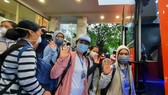 Các nữ tu Tu viện Mến Thánh giá Gò Vấp lên đường làm nhiệm vụ