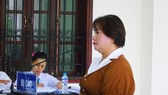 Bị cáo Chiến tại phiên tòa ngày 7-10