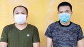Hai đối tượng bị khởi tố.