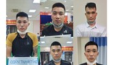 Đối tượng Đoàn Thanh Tùng cùng đồng bọn