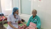Hiện sức khỏe bà H. đã ổn định