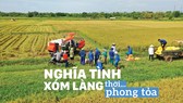 Nghĩa tình xóm làng thời… phong tỏa