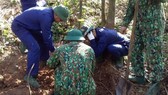 Phát hiện hài cốt liệt sĩ cùng di vật tại Khe Sanh