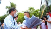 Lễ ra quân lực lượng y tế tình nguyện hỗ trợ tỉnh Bình Dương phòng chống dịch Covid-19