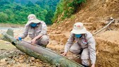 Quảng Trị: Phát hiện 2 quả bom nặng hơn 567kg